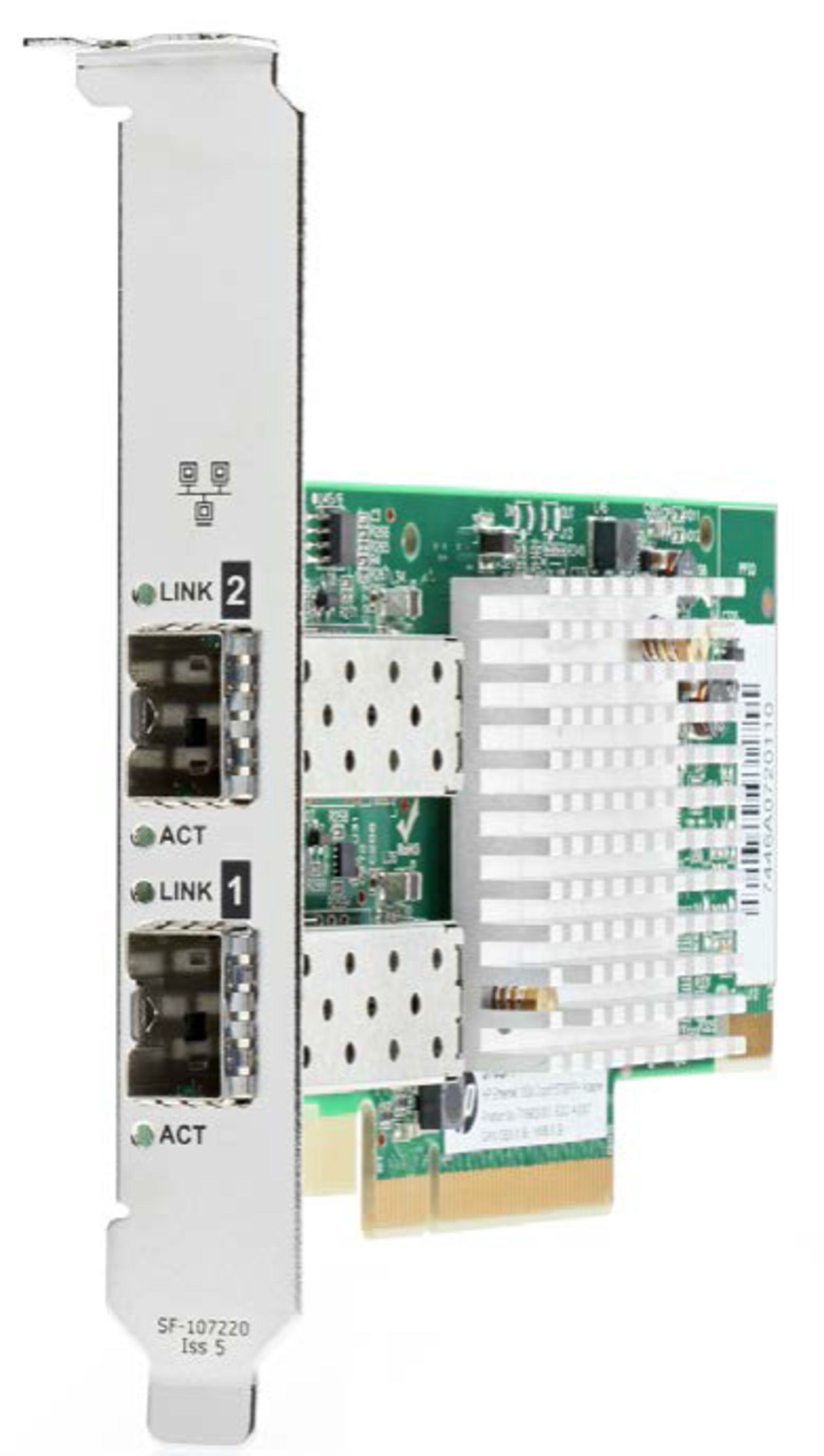 HPE 790316-001 10GbE 2-Port 562SFP+ Network Adapter for G9 G10