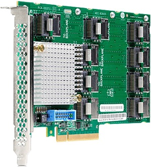 HPE 761879-001 12G SAS Expander Card for ProLiant DL360 G9 Servers