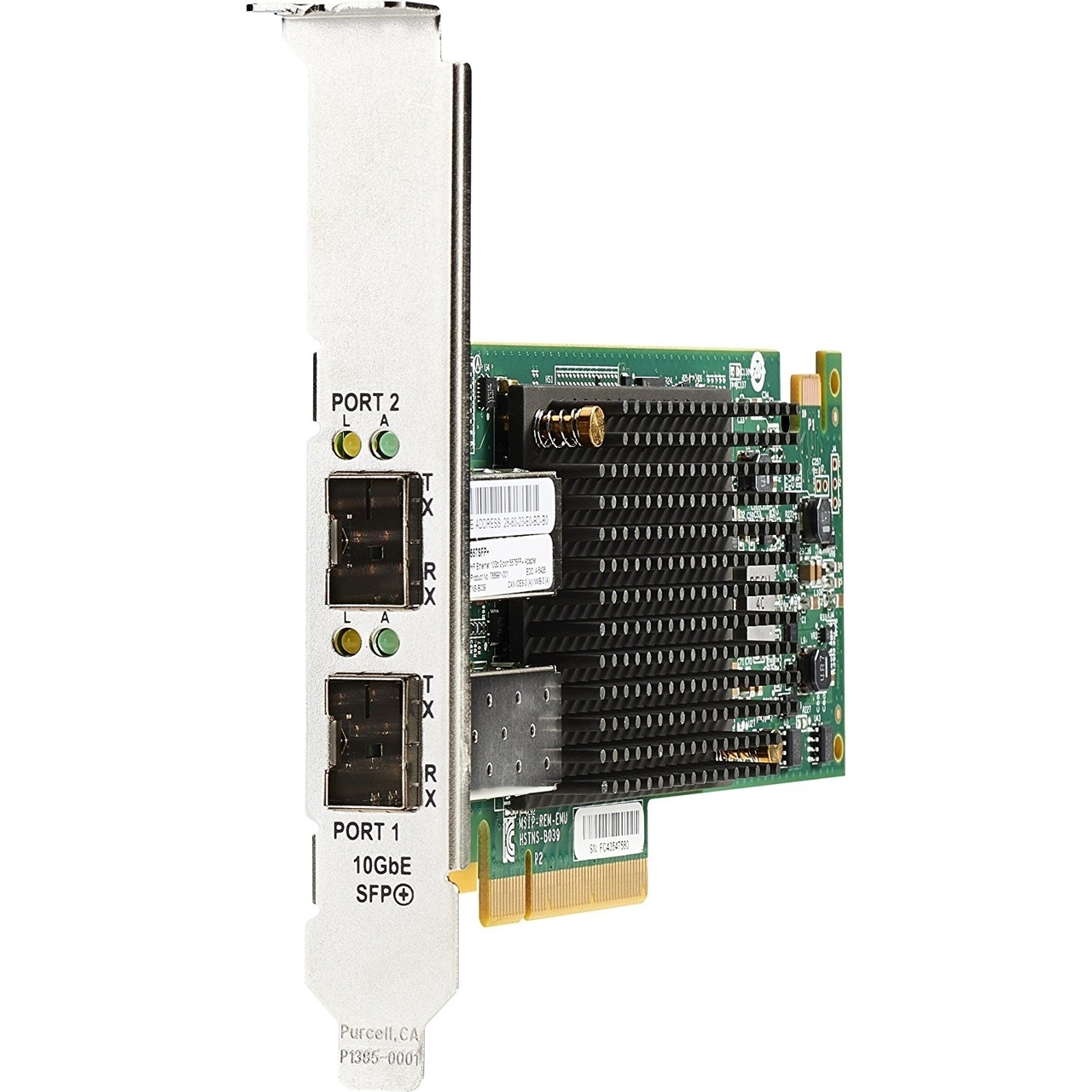 HPE 788991-001 557SFP+ 10GB Dual Port PCI-e Network Adapter for G9