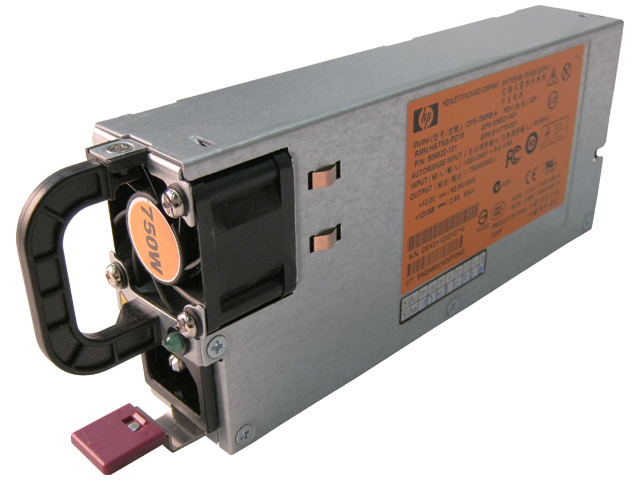 HPE 512327-B21 750W Common Slot Gold Power Supply for G6 G7