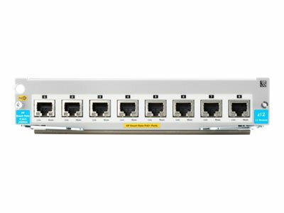 HPE Aruba J9995A#ABA 5400R 8-Port 10Base-T V3 zl2 Expansion Module
