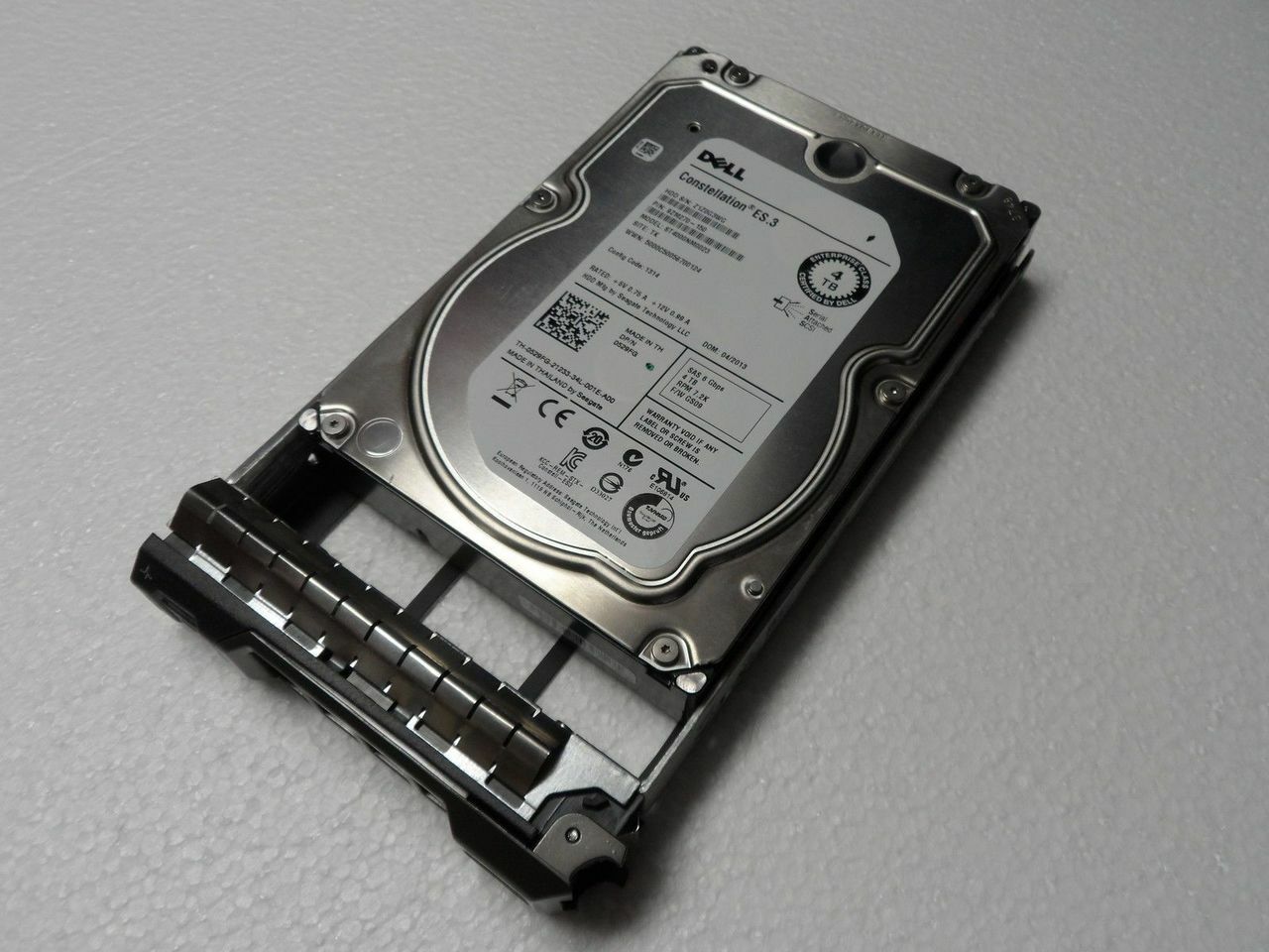 Dell 0529FG 4TB 7200RPM 3.5in SAS-6G NL HDD for PowerEdge