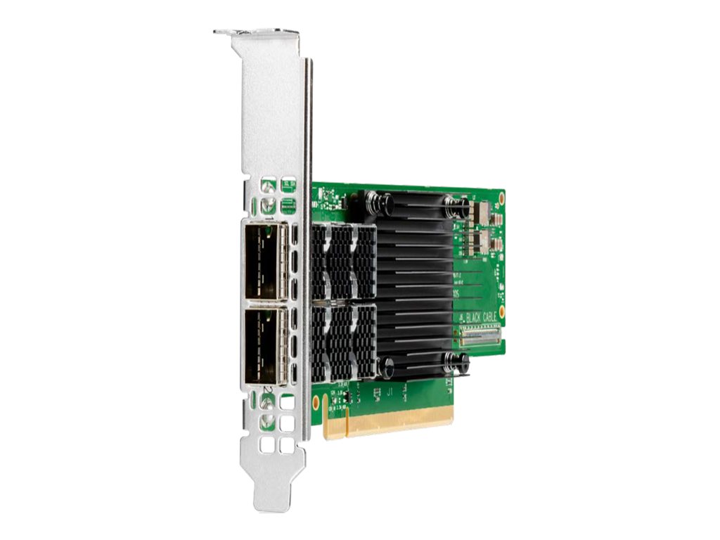 【新品】【外箱破損】 HPE ネットワークアダプター (P08437-B21) HP P08437-B21 QLogic QL41132 FastLinQ 2x 10GbE copper RJ-45