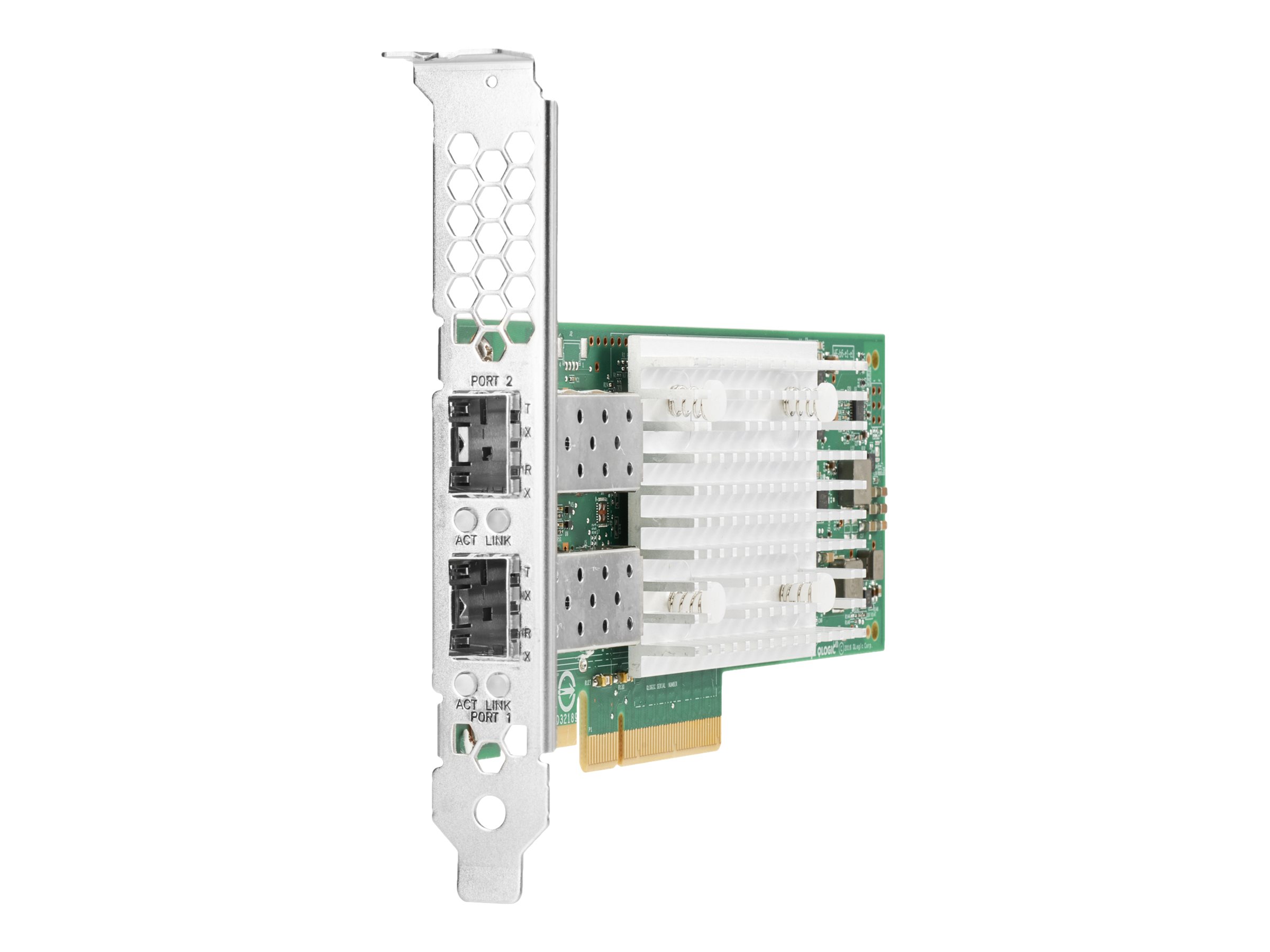 HPE P08443-B21 Ethernet 10/25Gb 2-port SFP28 Adapter for G10 Plus
