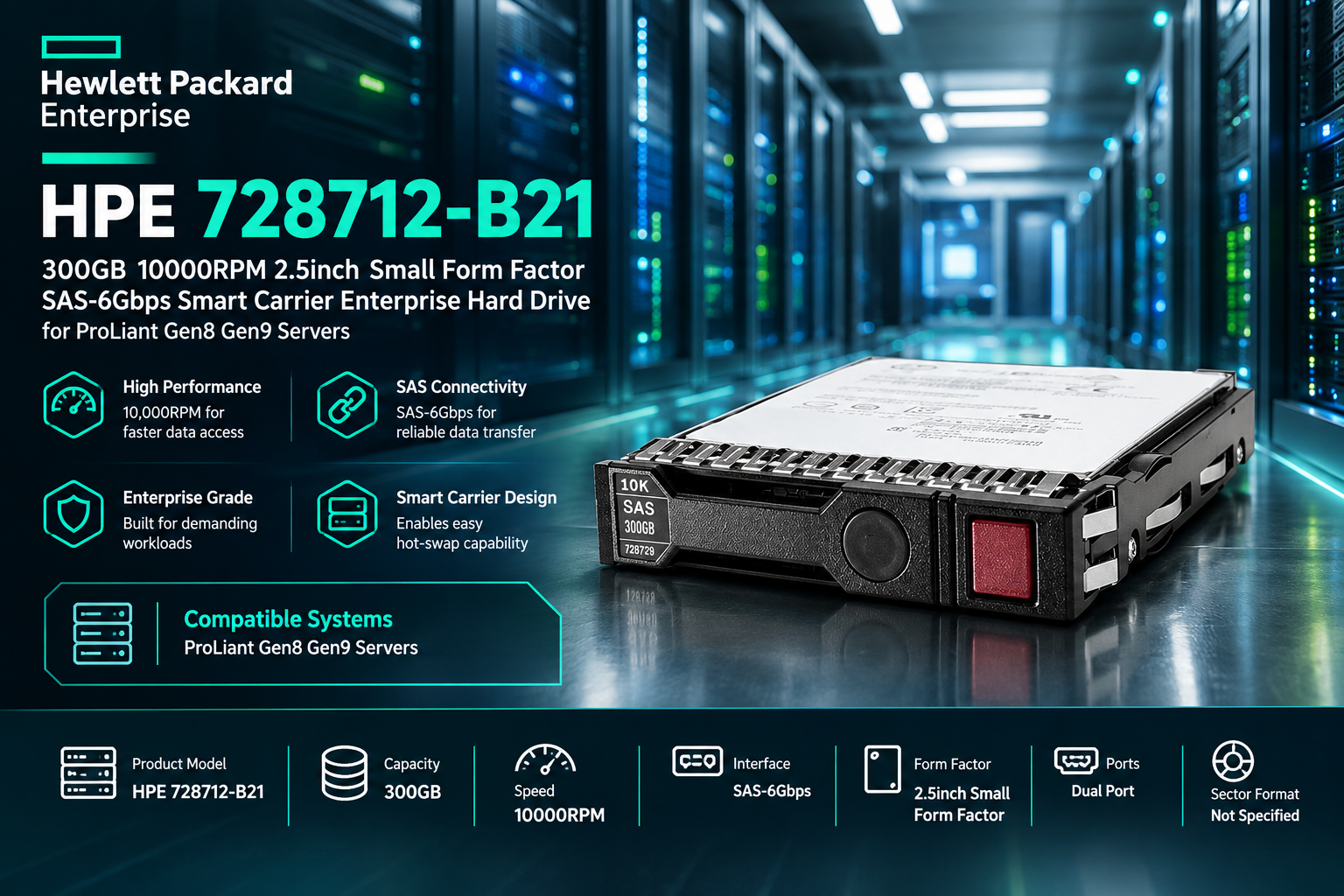 Where Smart Storage Meets 10K Speed: Unlocking the Power of HPE