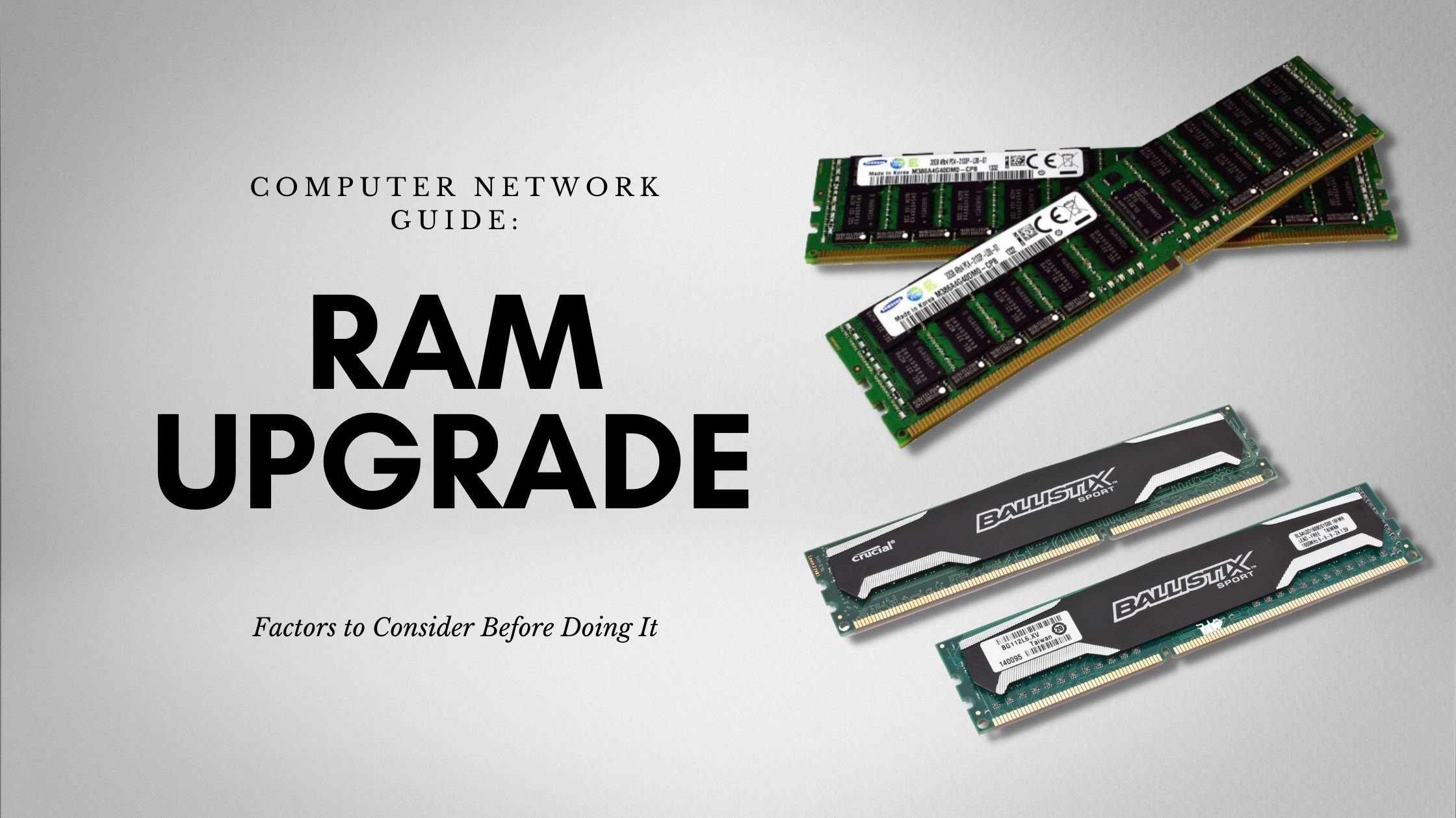 liste Blive gift lure Network Guide: Factors to Consider Before Upgrading Your RAM -  StoragePartsDirect.com