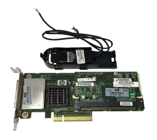 HPE 578229-B21 P411 512MB 2Port PCIe 2.0 x8 SAS FBWC RAID Controller