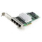 HPE 435508-B21 1Gbps Quad Port PCI Express -1.0a x4 10Base-T, Ethernet 100Base-TX, Ethernet 1000Base-T Wired Ethernet Network Adapter for ProLiant Gen4 to Gen7 Servers (New Bulk Pack with 90 Days Warranty)