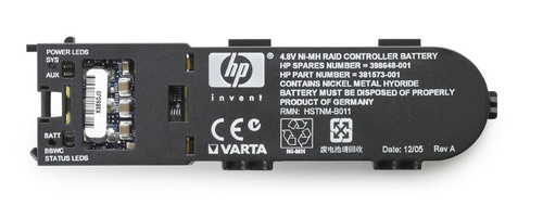 HPE 383280-B21 4.8Volt BBWC Battery for P-Series Controller