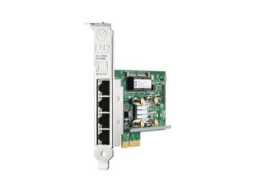 HPE 331T 647592-001 1GB PCIe-2.0 Quad-Port Ethernet Network Adapter