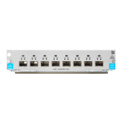 HPE J9993A Aruba 5400R 8-Port 1G/10GbE SFP+ with MACsec v3 zl2