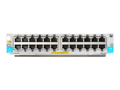 HPE Aruba J9986-61001 5400R 24-Port 1000Base-T PoE+ Expansion