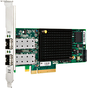 HPE 595325-001 StorageWorks CN1000E 2-Port Converged Network