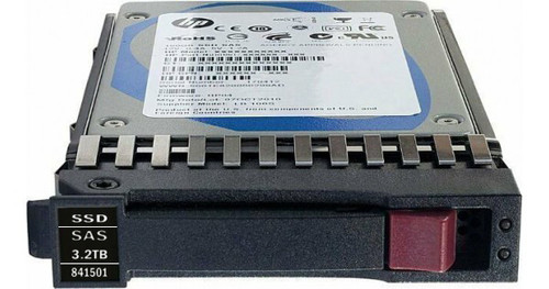 HPE MSA MO003200JWFWR 3.2TB 2.5in SFF SAS-12G Mixed Use SSD