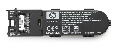 Batterie Contrôleur RAID Pour Serveur HP ML350 Gen - 4.8V 650mAh - HP 013277-001 (occasion)