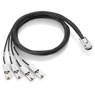 HPE 784625-001 2SFF x4 SAS Front Cable Kit, Wholesale 392613-001