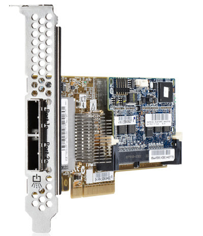 HPE 610671-003 Smart Array P421/2GB FBWC 6Gb 2-Ports SAS