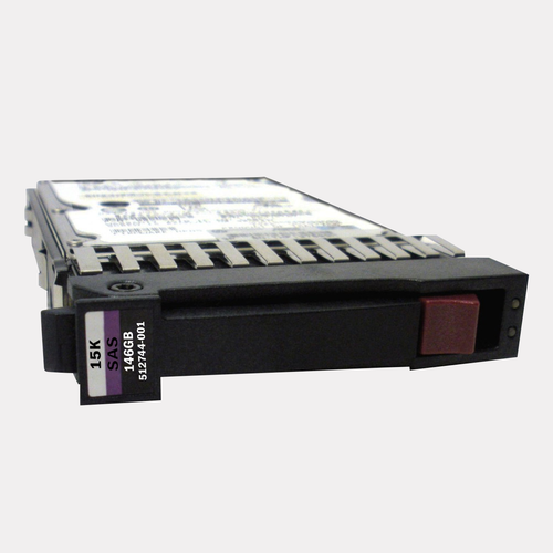 HPE 627114-001 146GB 15kRPM 2.5in SAS-6G Enterprise G4-G7 HDD