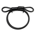 Master Lock Looped End Cable 4 Foot (1.2M) Long X 3/8" (10mm) Diameter