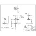 Soss Magnetic Door Holder/Stop, Oil Rubbed Dark Bronze