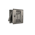 Cal-Royal Passage Sliding Door Lock Function, Satin Nickel