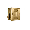 Cal-Royal Passage Sliding Door Lock Function, Satin Brass Blackened