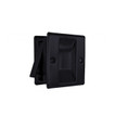 Cal-Royal Passage Sliding Door Lock Function, Flat, Matte Black
