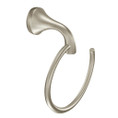 Moen Eva Towel Ring, Brushed Nickel