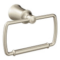 Moen Dartmoor Towel Ring, Brushed Nickel