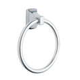Moen Contemporary Towel Ring / Lucite, Polished Chrome