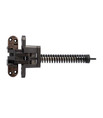 Soss Model 218Ic Invisible Closer Hinge For 1-3/4" Door 20 Minute Fire-Rated Oil Rubbed Lacquered, Dark Bronze Clear Coated