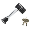 Master Lock Barbell Trailer Coupler Lock 5/8In (16mm) Class Iii/Iv ™ Receiver, Black
