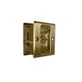 Cal-Royal Privacy Sliding Door Lock Function, Satin Brass Blackened