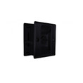 Cal-Royal Privacy Sliding Door Lock Function, Flat, Matte Black