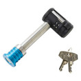 Master Lock Barbell Receiver Lock 5/8In (16mm) Class Iii/Iv Stainless Steel ™, Blue