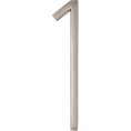Hillman House Number-1 Distinctions 5" Floating Mount -, Nickel