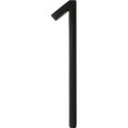 Hillman House Number-1 Distinctions 5" Floating Mount -, Black