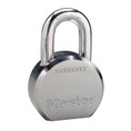 Master Lock Pro Series Solid Steel Padlock, 5-Pin, Keyed Alike-10G019, Body Width: 2-1/2" (64mm), Shackle Length: 1-1/8" (29mm), Shackle Width: 7/8" (22mm), Shackle Diameter: 7/16" (11mm)