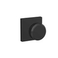 Schlage Residential Fc21 Custom Combined Passage-Privacy Knob Set And, Bowery, Collins Decorative Trim, Matte Black