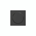 Schlage Residential Fc21 Custom Combined Passage-Privacy Knob Set And, Bowery, Collins Decorative Trim, Matte Black