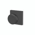 Schlage Residential Fc21 Custom Combined Passage-Privacy Knob Set And, Bowery, Collins Decorative Trim, Matte Black