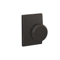 Schlage Residential Fc21 Custom Combined Passage-Privacy Knob Set And, Bowery, Century Decorative Trim, Aged Bronze