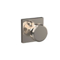 Schlage Residential Fc21 Custom Combined Passage-Privacy Knob Set And, Bowery, Collins Decorative Trim, Bright Polished Nickel
