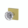 Schlage Residential Fc21 Custom Combined Passage-Privacy Knob Set And, Hobson, Collins Decorative Trim, Satin Brass