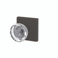 Schlage Residential Fc21 Custom Combined Passage-Privacy Knob Set And, Hobson, Collins Decorative Trim, Aged Bronze