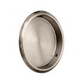 Cal-Royal Drive In Finger Pull Without Nails, 2-1/8" Diameter, Satin Nickel