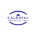 Cal-Royal House Number 6 4" Diecast #, Packed With Nails, 3/32" Thickness, Black