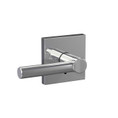 Schlage Residential Fc21 Custom Combined Passage-Privacy Knob Set And, Broadway Lever, Collins Decorative Trim, Bright Polished Chrome