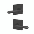 Schlage Residential Fc21 Custom Combined Passage-Privacy Knob Set And, Dempsey Lever, Collins Decorative Trim, Matte Black
