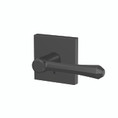 Schlage Residential Fc21 Custom Combined Passage-Privacy Knob Set And, Dempsey Lever, Collins Decorative Trim, Matte Black